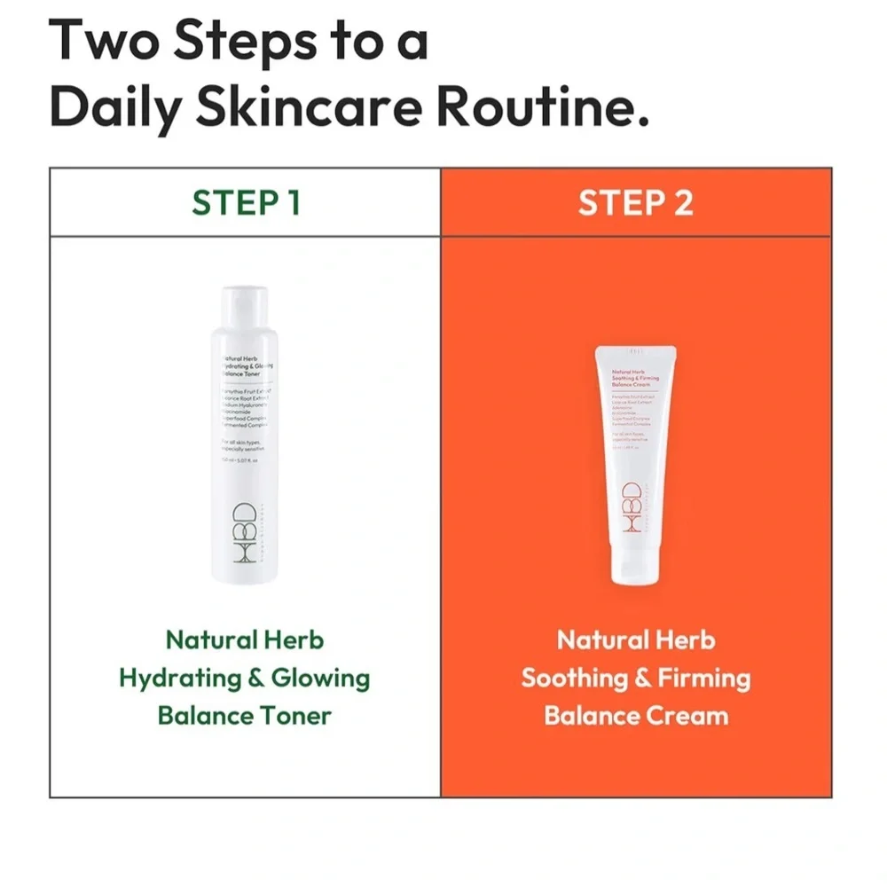 HBD Soothing & Firming Face Moisturizer with Niacinamide & Adenosine Korean